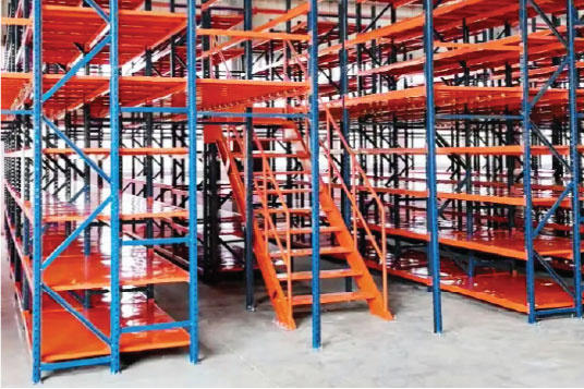 Mezzanine Rack