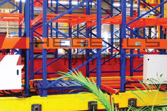 Mobile Racking System