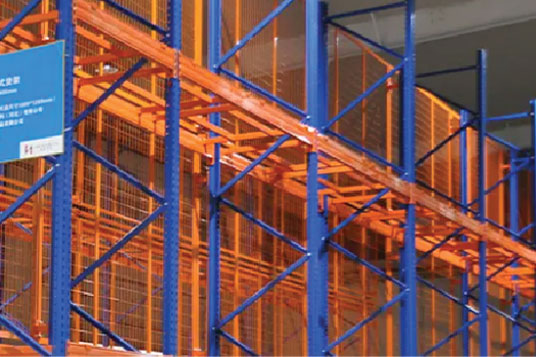 Heavy Duty Steel Selective Pallet Storage Rack