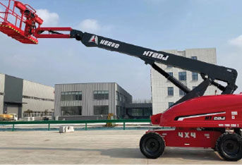 Telescopic Boom Lift
