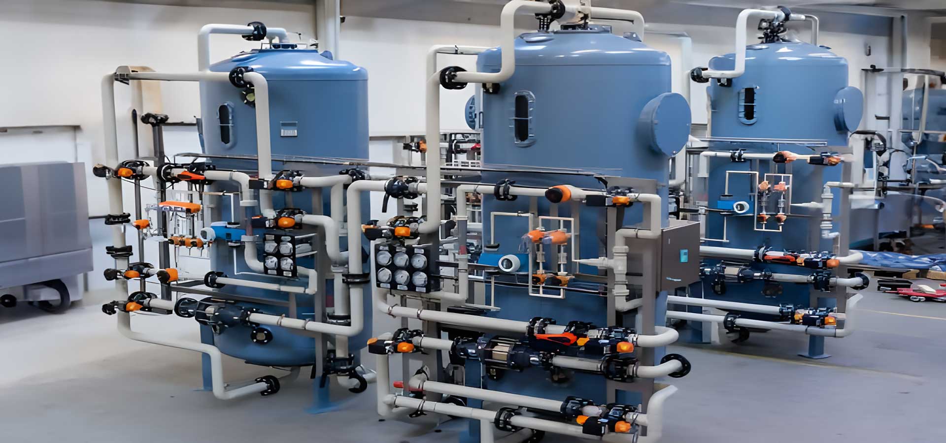 Demineralization System