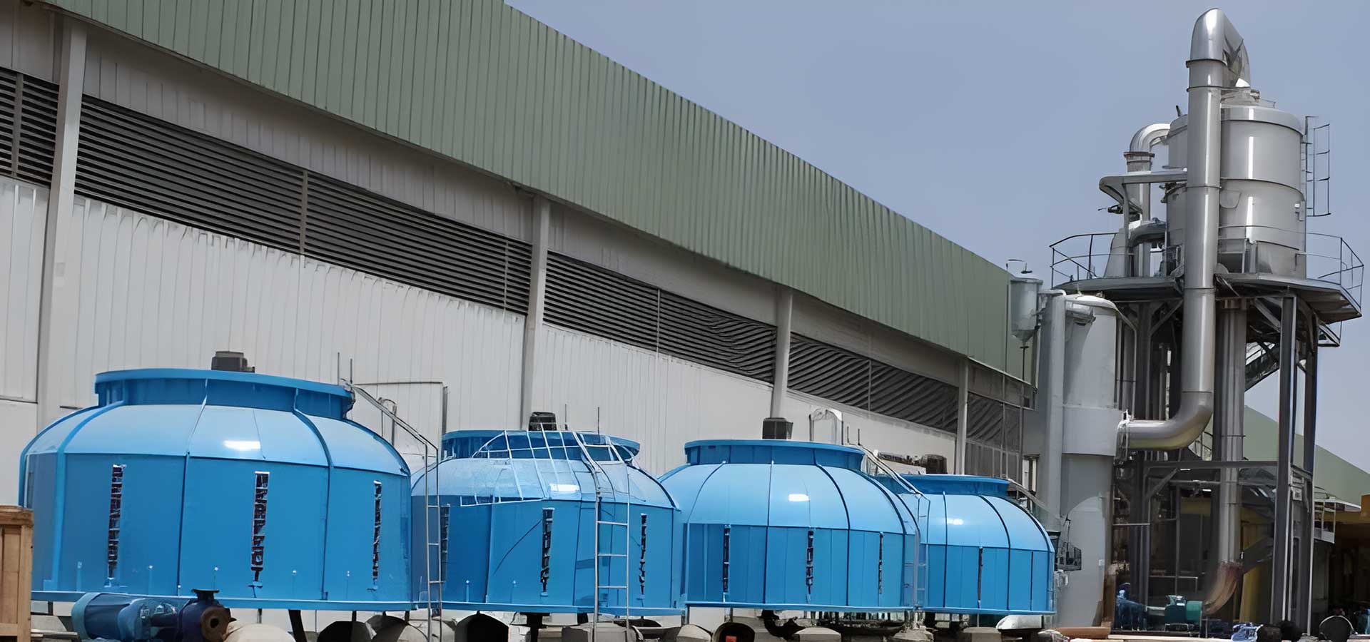 Installation Filter Tank Mildsteel